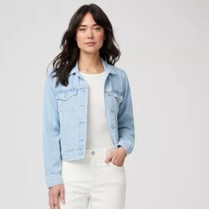 Paige Rowan denim jacket size medium NWT